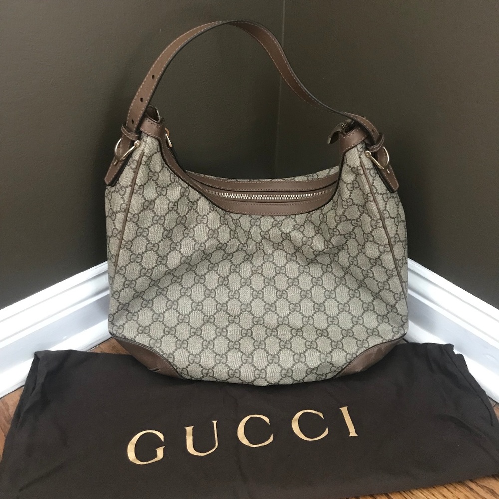 GUCCI Hobo Shoulder Bag